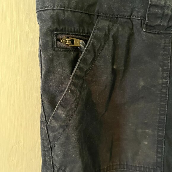 Gap Womens' Capri Pants Navy Blue Size 10 - Picture 3 of 7